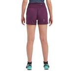 Шорты для бега Montane Slipstream 4 Inch Trails, бордовый - фото 2