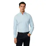 Рубашка Hackett ESS GMT Dyed Oxford, синий - фото