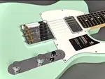 Fender American Performer Telecaster Hum 2022 - Сатиновый Surf Green - фото 8