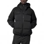 Пуховик мужской черный Louis Vuitton, черный - фото 5