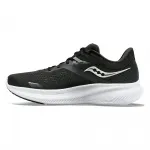 Женские беговые кроссовки Ride 16 Saucony, Black/White - фото 3