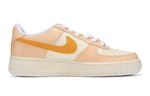 Кроссовки Nike Air Force 1 Skateboard Shoes Women's Low-Top Orange/Yellow - фото 3