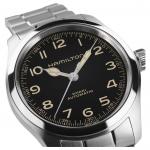 Hamilton Часы Unisex Khaki Field Series Watch, Black Dial - фото 6