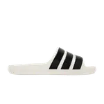 Сандалии adidas Adilette Flow Sandal 'Off White Black', белый - фото