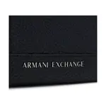 Сумка через плечо Armani Exchange с серебряным логотипом бренда, черный - фото 4