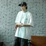 Футболка унисекс Dnnnnx, хаки - фото 8