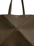 Сумка-тоут Puzzle Fold среднего размера Loewe, коричневый - фото 2