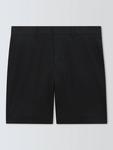 Шорты-чино из хлопчатобумажной смеси Kin, черный - фото 4