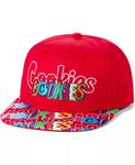 Мужская одежда Red On The Block Snapback Hat Cookies, красный - фото 2