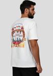 Футболка Wrong Friends Print T-shirt, Coconut White/White - фото 4
