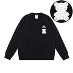 Свитшот унисекс черный Adidas - фото