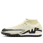 Кроссовки mercurial superfly 9 academy tf high 'lemonade black' Nike, желтый - фото