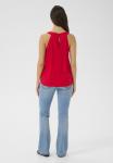 Топ TIAH - Blouse Cream, красный - фото 3