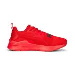 Кроссовки детские Puma Wired Run Pure Red - фото 5