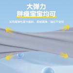 Наколенники для баскетбола, велоспорта, альпинизма, скейтборда polyamide, elastane kids' LINING, черный - фото 4