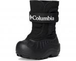 Ботинки Columbia Kids Powderbug Snowlite Strap, черный/белый - фото 7