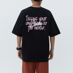 Футболка унисекс YIVIKII, белый - фото 6