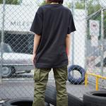 Футболка унисекс черная Dickies, черный - фото 5