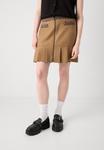 Юбка Marc Cain Pleated skirt, Milk Coffee/Brown - фото 3