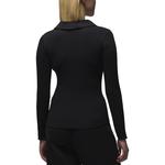 Трикотажная женская футболка Jordan черно-белая - фото 3