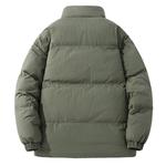 Стеганая куртка унисекс Jeep, хаки - фото 2