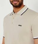 Рубашка поло Regular fit Boss Green, желтый - фото 4