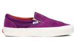 Кроссовки Vans Vault Og Slip-On Lx Purple - фото 4