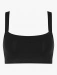 Повседневный укороченный топ-бра sloggi, Black - фото 5