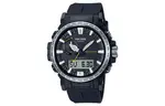 Мужские часы PRO TREK Black PRW-61-1A CASIO - фото