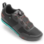 Велосипедные ботинки Tracker - мужские Giro, Black Spark - фото 3