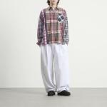 7 широких фланелевых рубашек Needles, Assorted - фото 4