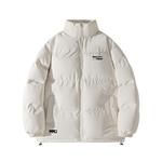 Стеганая куртка унисекс Dangertiger, Светло-синий - фото 11