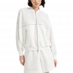 Brunello Cucinelli Замковая толстовка, White - фото 4