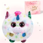 Ty Плюшевая игрушка Bubbles Multicolor Unicorn - фото 6