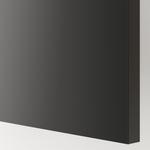 Передняя часть ящика IKEA, 40x10 см, цвет matt anthracite - фото 4