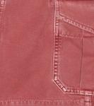 Хлопковые шорты-бермуды Brunello Cucinelli, красный - фото 2