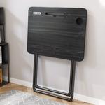 Стол компьютерный 80x60x72 см Aolunfute Home, белый, складной - фото 5