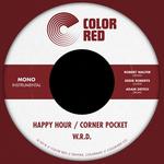 Сингл 7" W.R.D.: Happy Hour / Corner Pocket - фото