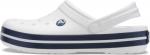 Crocs Сандалии Crocband в белом цвете - фото