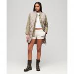 Шорты Superdry Sportswear Logo Racer Sweat, белый - фото 4