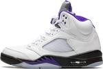 Мужские кроссовки Air Jordan, White, Dark Concord, Black - фото
