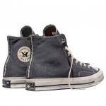 Кеды Converse x Stranger Things Chuck 70 'Magnet Black' - фото 3