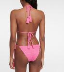 Плавки бикини крючком. Anna Kosturova, розовый - фото 3