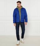 Куртка мужская Polo Ralph Lauren стеганая с воротником-стойкой, синий - фото 2