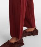 Джогинсы из кашемира jardin Max Mara, Lampone - фото 5