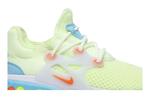 Кроссовки Nike React Presto 'Psychedelic Lava', желтый - фото 2