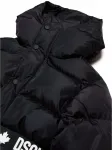 Стеганая куртка DSQUARED2 KIDS, черный - фото 3