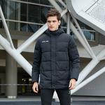 Пуховик мужской черный Kelme - фото 3