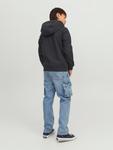 Куртка софтшелл JACK & JONES Junior, черный - фото 6