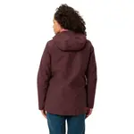 Куртка VAUDE Mineo 3in1 detachable, фиолетовый - фото 3